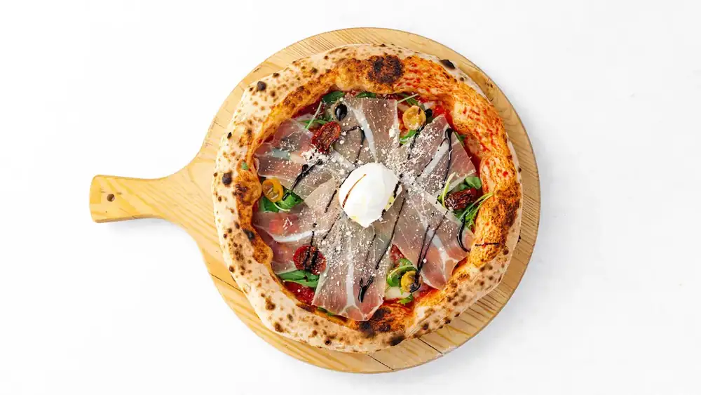 Pizza San Daniele
