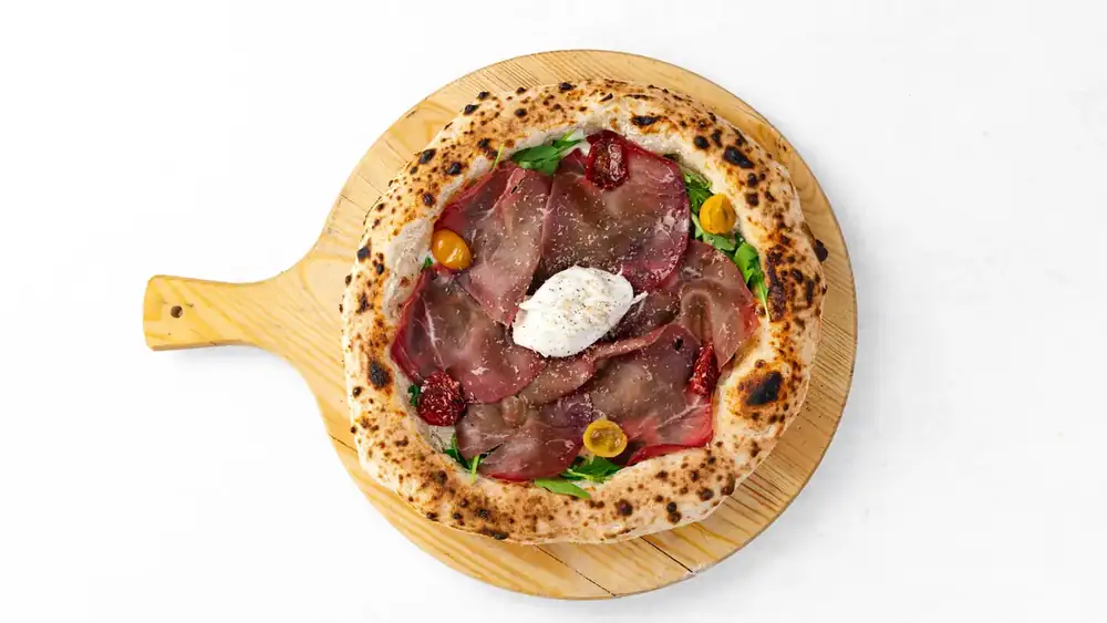Pizza Bresaola