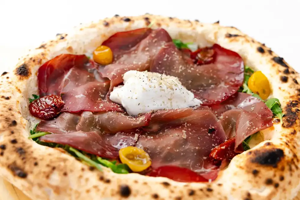 Pizza Bresaola
