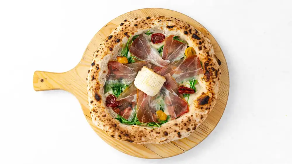 Pizza Burratina