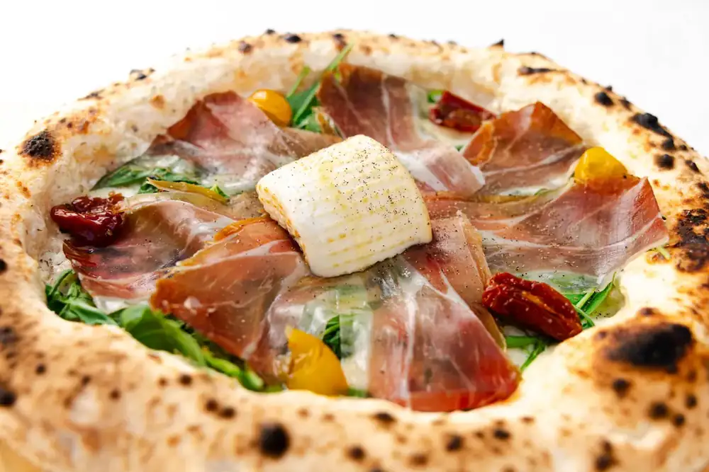 Pizza Burratina