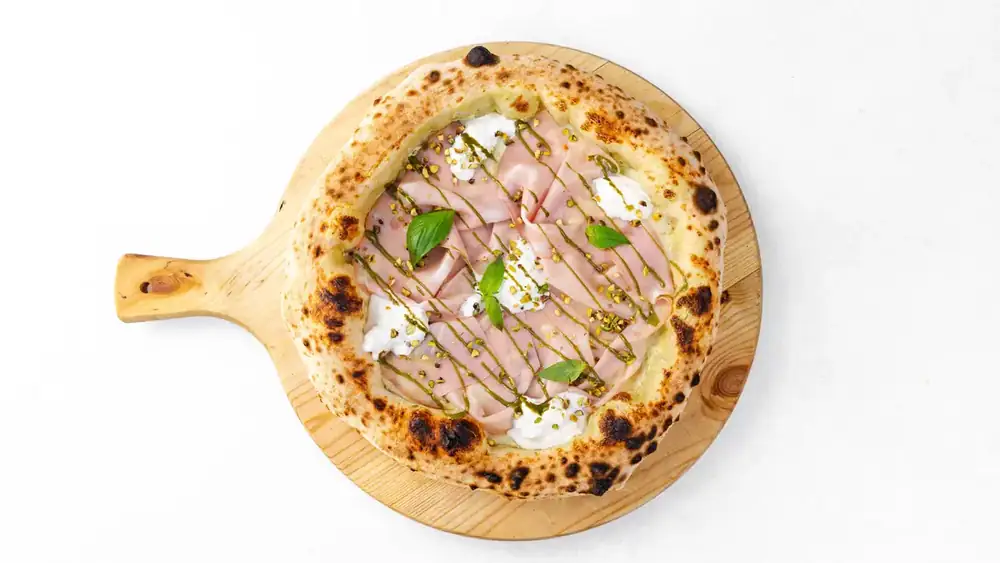 Pizza Mortadella