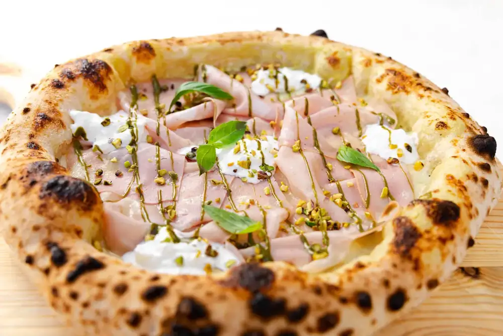 Pizza Mortadella