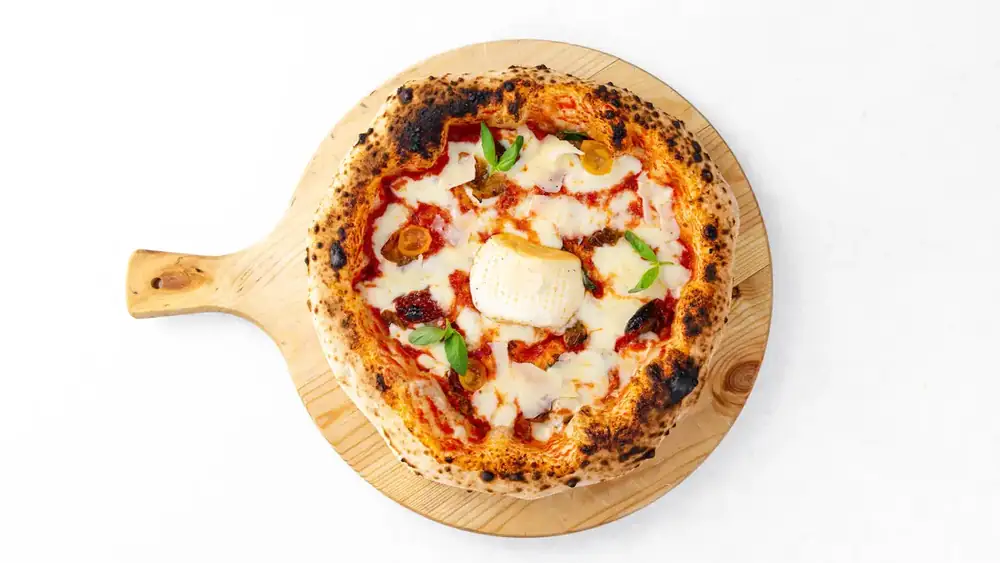 Pizza Margherita A modo Mio