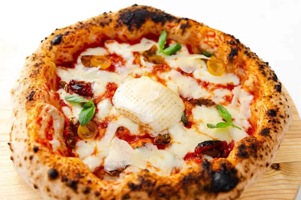 Pizza Margherita A modo Mio
