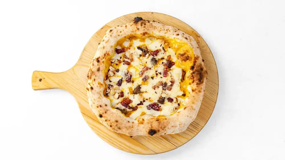 Pizza Gelosia d'autunno