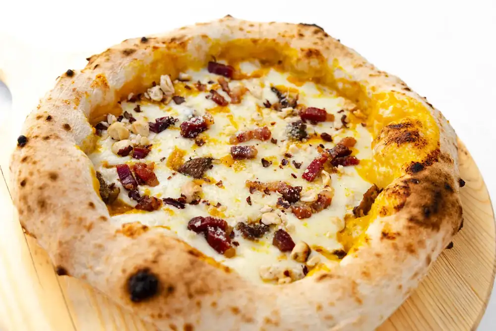 Pizza Gelosia d'autunno