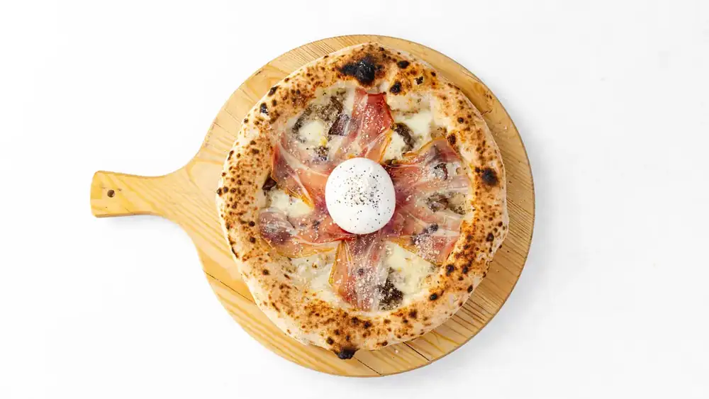 Pizza La boschiva