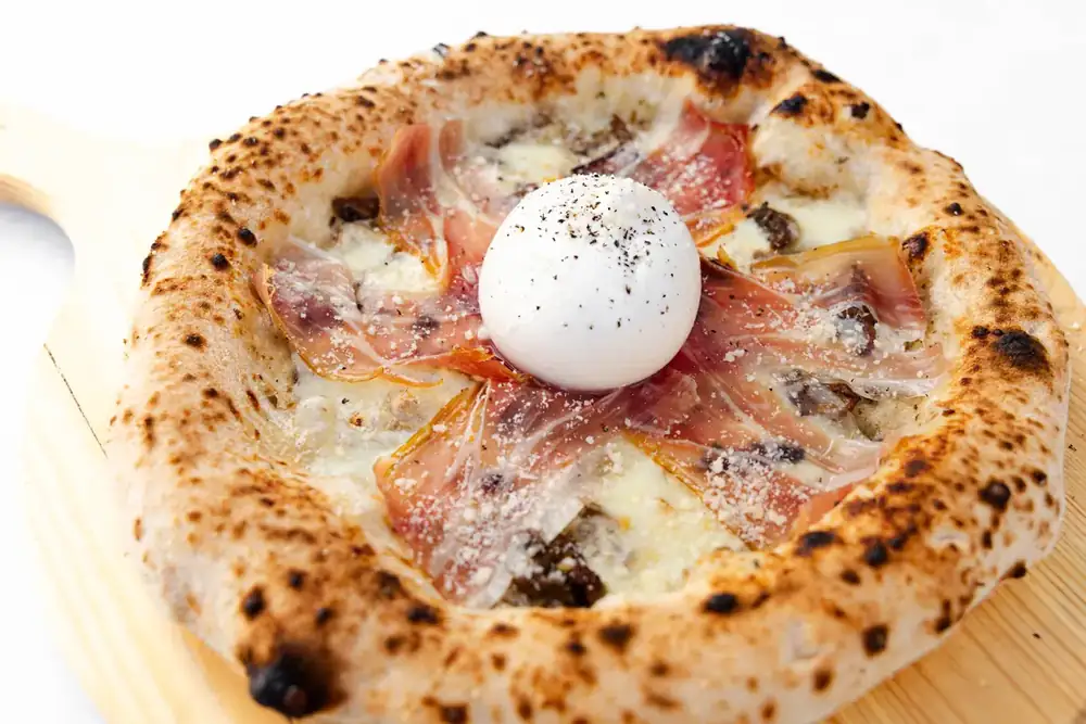 Pizza La boschiva
