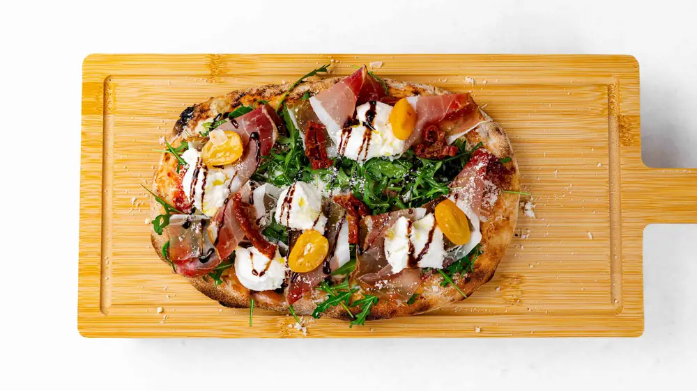 Pinsa Prosciutto / Speck