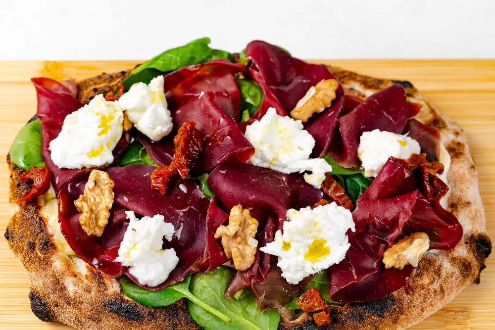 Pinsa Bresaola
