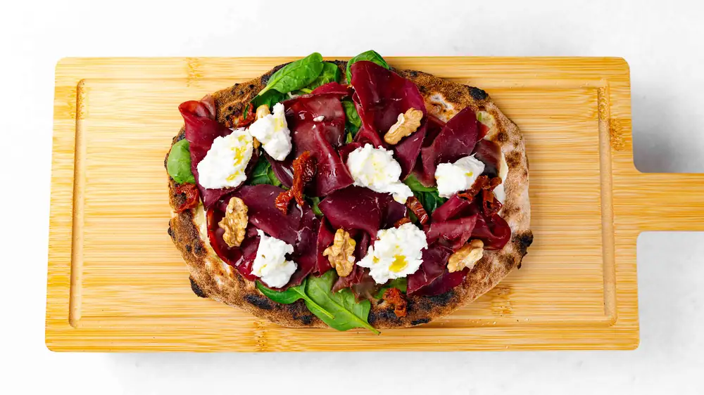 Pinsa Bresaola