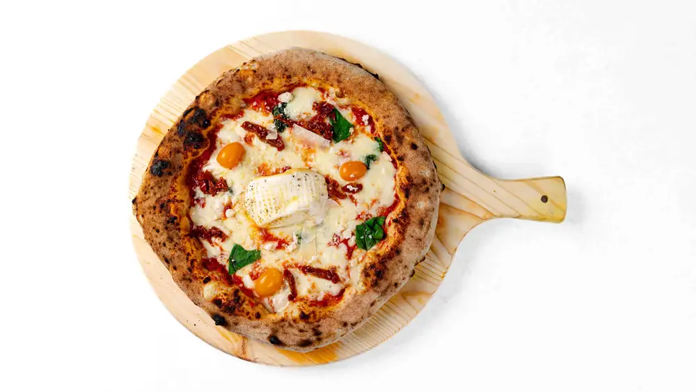 Pizza Margherita A modo Mio