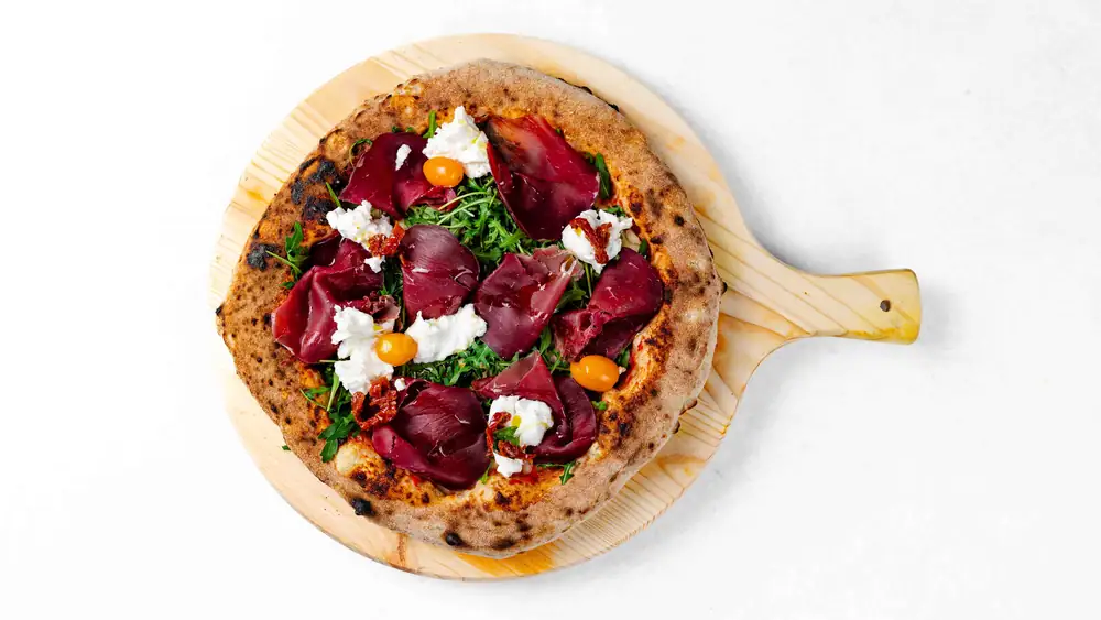 Pizza Bresaola