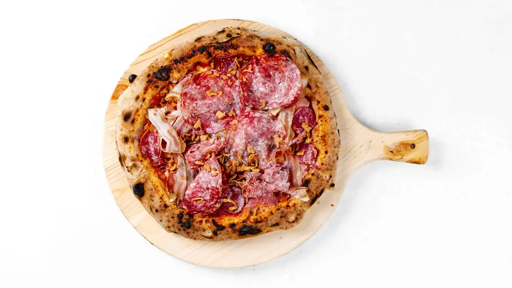 Pizza La rustica