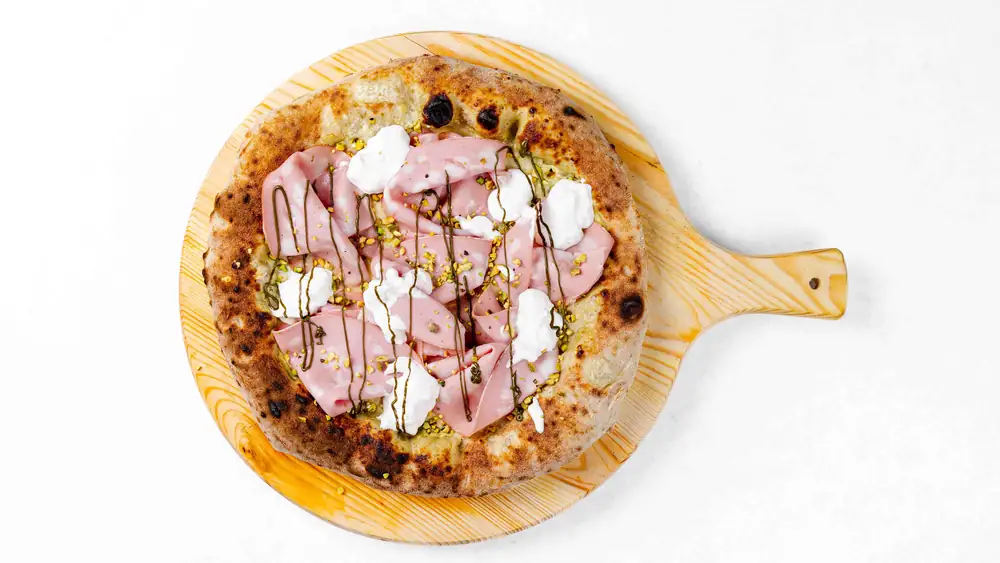 Pizza Mortadella