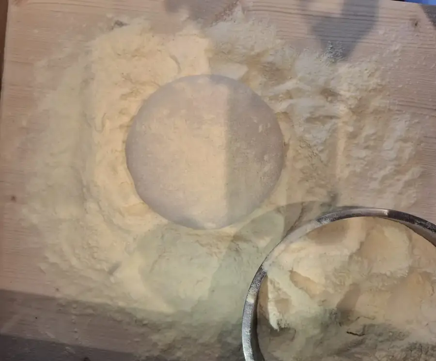 Kroglica testa v moki