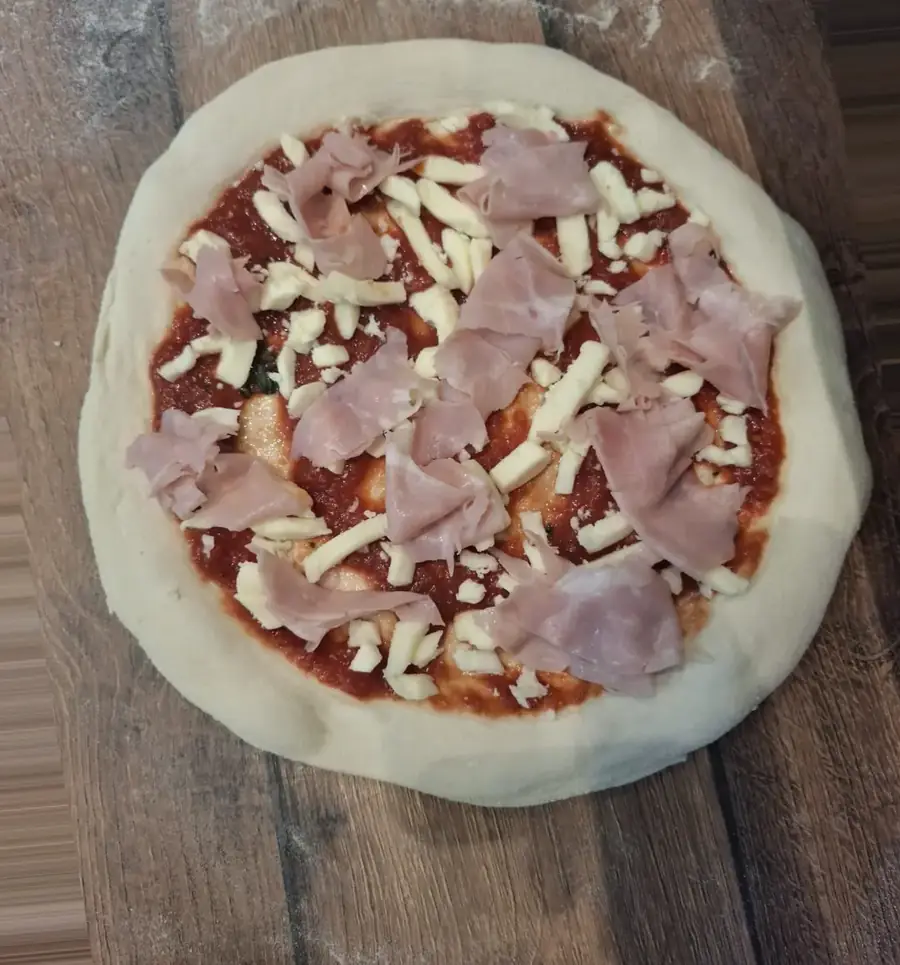Dodan kuhan pršut